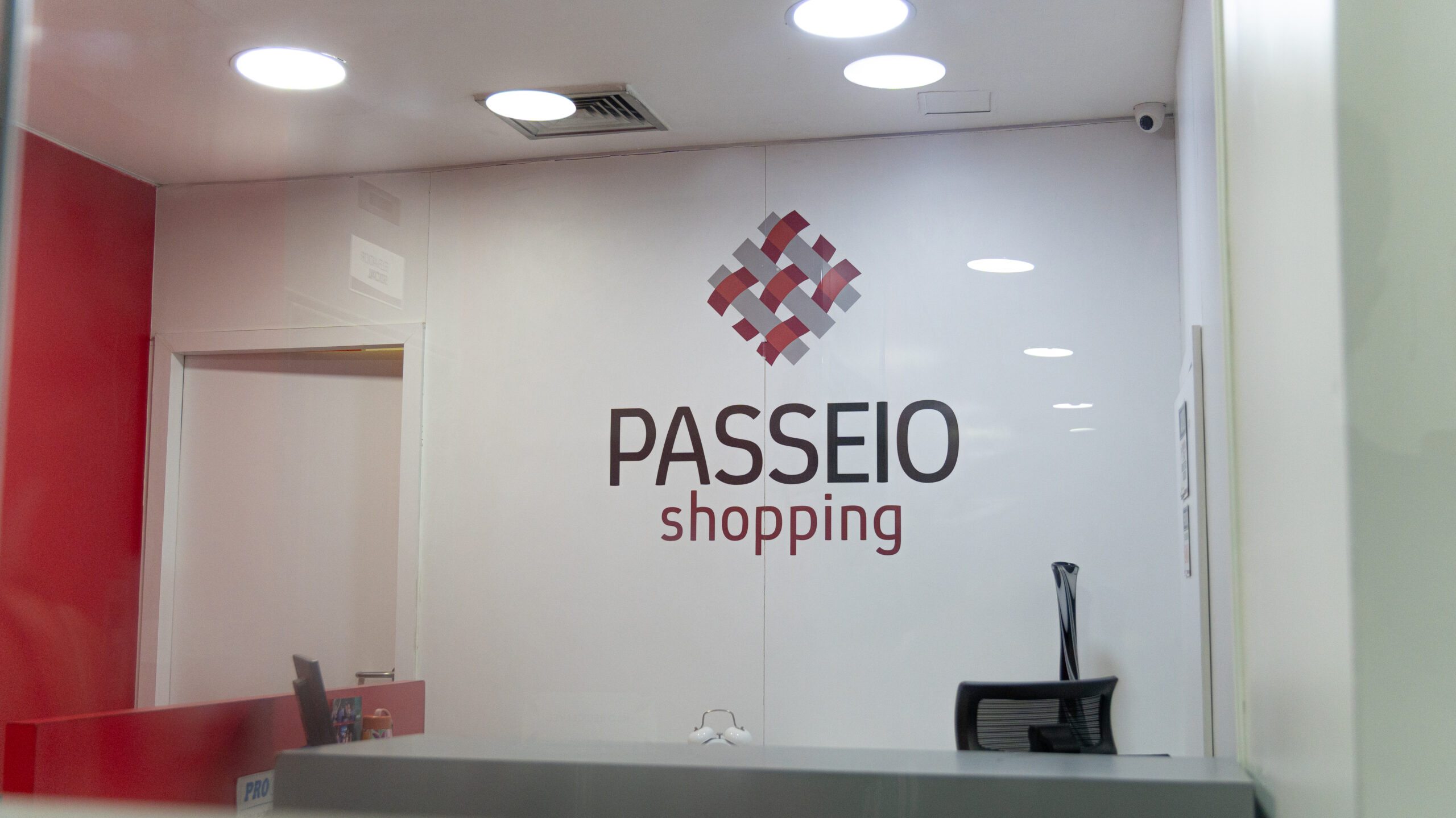 Interior do Shopping