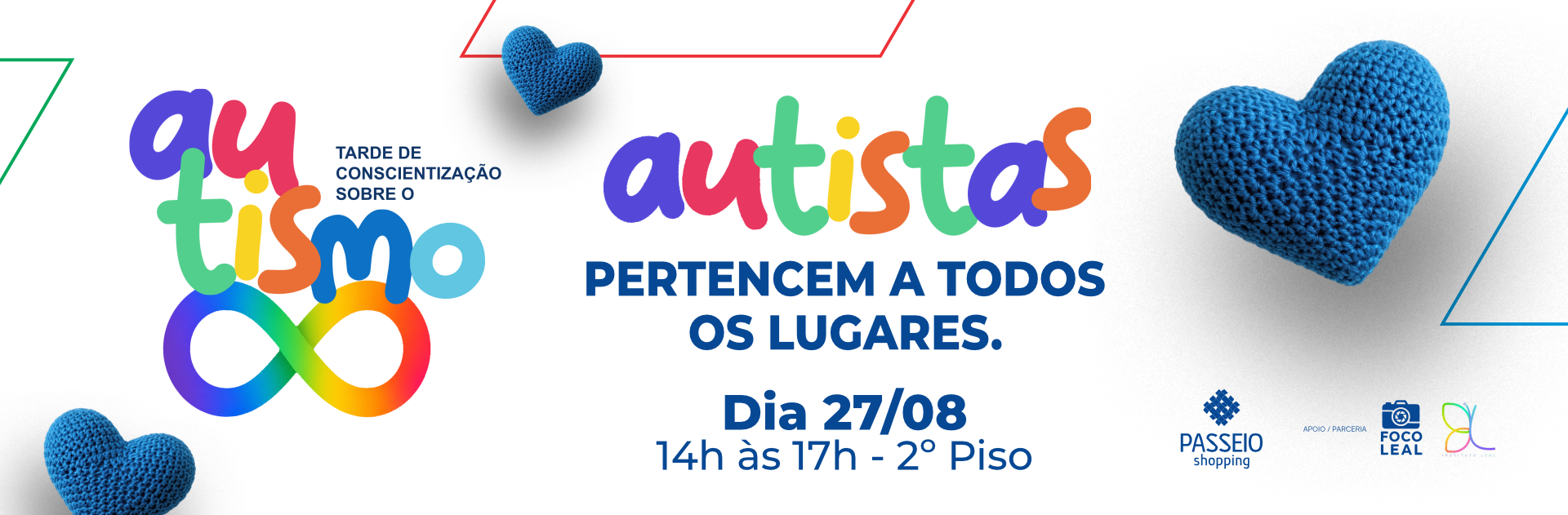 TARDE DE CONSCIENTIZAÇÃO SOBRE O AUTISMO