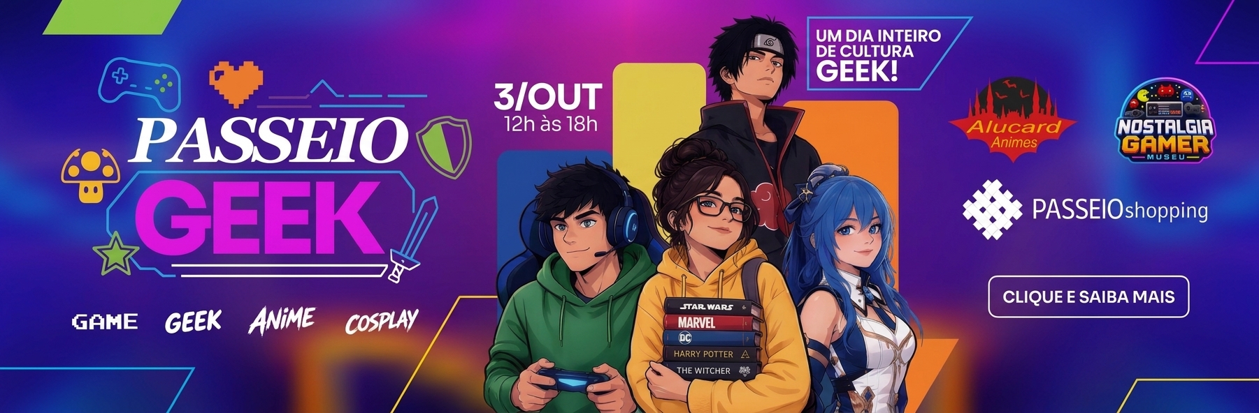 Passeio Geek